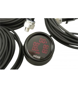 Digital BLACK manometer ARS - 5 Displays