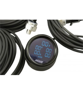 Digital BLACK manometer ARS - 5 Displays