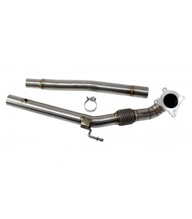 Downpipe Audi A3 S3 TTS VW With Heat Shield