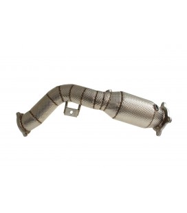 Downpipe Audi A4 A5 Quattro Q5 2.0 T Heat Shield