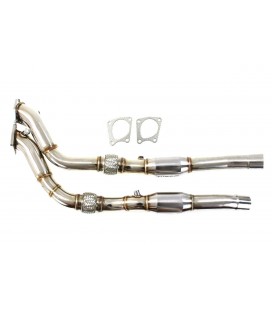 Downpipe AUDI S4 RS6 C5 4.2 V8 200CC CAT