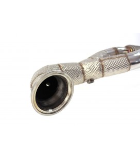 Downpipe AUDI TTRS RS3 8P 2.5TFSI + HEAT SHIELD