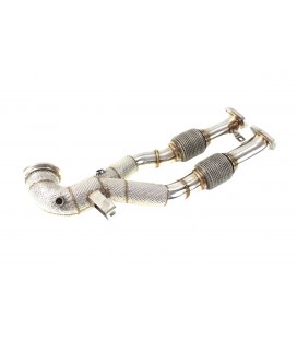 Downpipe AUDI TTRS RS3 8P 2.5TFSI + HEAT SHIELD