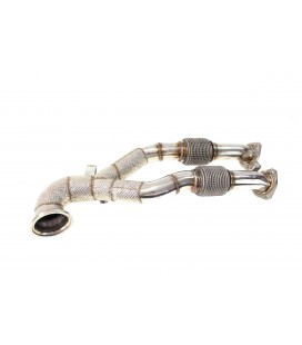 Downpipe AUDI TTRS RS3 8P 2.5TFSI + HEAT SHIELD