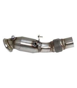 Downpipe BMW B48 F30 340i F32 440i + KAT