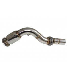 Downpipe BMW F82 F83 M4 S55 2013+ cat 200cell