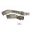 Downpipe BMW F82 F83 M4 S55 2013+ cat 200cell Heat Shield