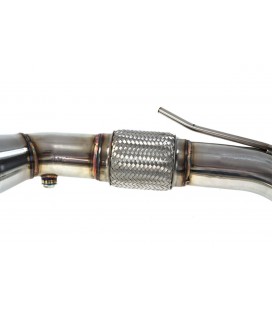 Downpipe CAT AUDI A3 QUATTRO S3 2014+