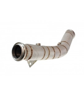 Downpipe Mercedes Benz AMG C43 GLC43 E43 E400 W205 14+ Heat Shield