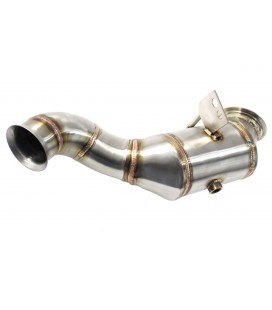 Downpipe Mercedes Benz C Class W205 E Class W212 W213
