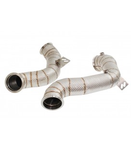 Downpipe Mercedes Benz GT GTS AMG Heat Shield