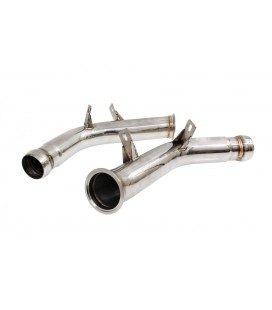 Downpipe Mercedes Benz GT GTS AMG Heat Shield