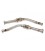 Downpipe Mercedes Benz GT63 GT63S AMG 13-18 Heat Shield