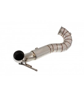 Downpipe Mercedes Benz GT63 GT63S AMG Heat Shield