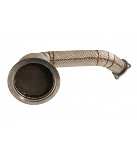 Downpipe Porsche Panamera 971 2013-2018 3.0T 200Cell Heat Shield