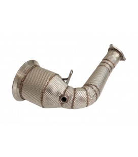 Downpipe Porsche Panamera 971 2013-2018 3.0T 200Cell Heat Shield