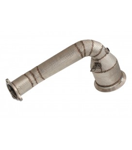 Downpipe Porsche Panamera 971 2013-2018 3.0T 200Cell Heat Shield