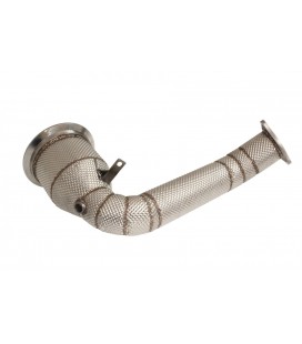 Downpipe Porsche Panamera 971 2013-2018 3.0T Heat Shield