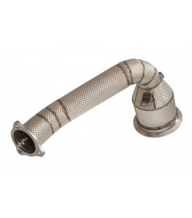 Downpipe Porsche Panamera 971 2013-2018 3.0T Heat Shield