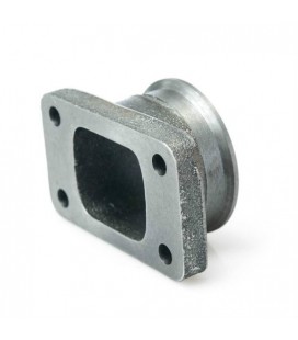 Downpipe T3 2,5" V-Band cast