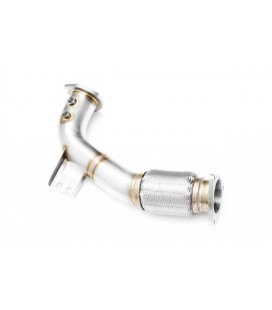 Downpipe VOLVO XC60 XC70 V70 S60 2.4D D5 215KM