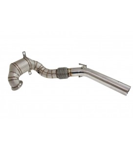 Downpipe VW Golf IV GTI 1.8 Audi A3 8V 1.8 with Heat Shield