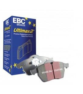 DP1048 - Zestaw klocków hamulcowych seria ULTIMAX2 EBC Brakes PEUGEOT | 406 | 406 Coupe