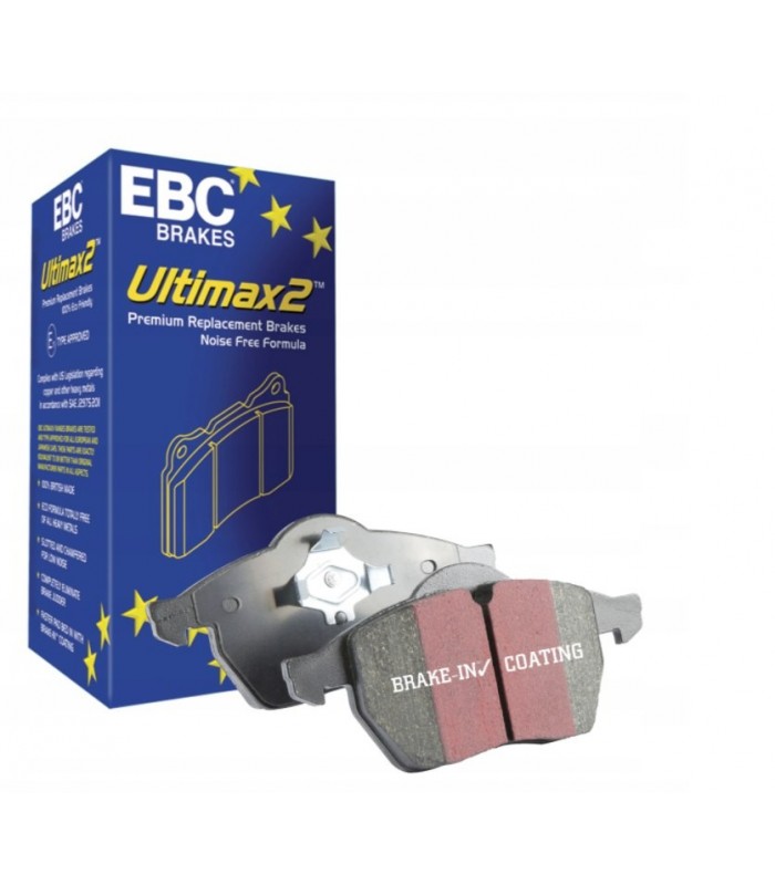 DP1682 - Zestaw klocków hamulcowych seria ULTIMAX2 EBC Brakes LEXUS | RX300 | RX350 | RX400h | TOYOTA | Harrier | Highlander