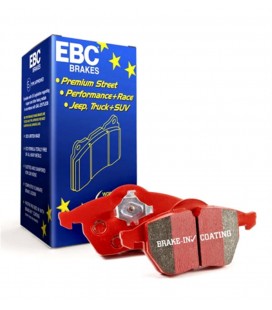 DP31207C - Zestaw klocków hamulcowych seria REDSTUFF EBC Brakes PORSCHE | Boxster (986) | Boxster (987) | Cayman (987) | PORSCHE