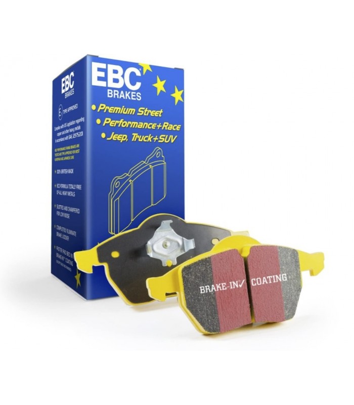 DP42156R - Zestaw klocków hamulcowych seria YELLOWSTUFF EBC Brakes MERCEDES-BENZ | GL-Class (X166)(GL400) | GL-Class (X166)(GL50