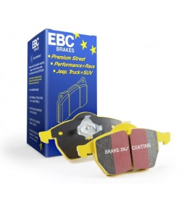 DP4833R - Zestaw klocków hamulcowych seria YELLOWSTUFF EBC Brakes NISSAN | Almera | Primera (P10) | Primera (W10) | Primera (P11