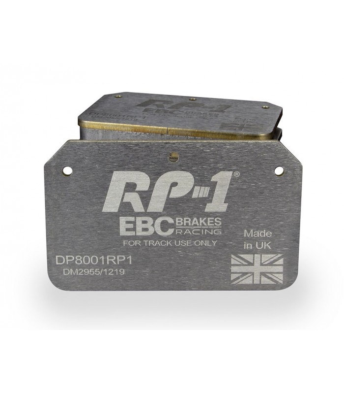 DP8012RP1 - Zestaw wyścigowych klocków hamulcowych seria RP-1 Racing EBC Brakes SPYKER | C8