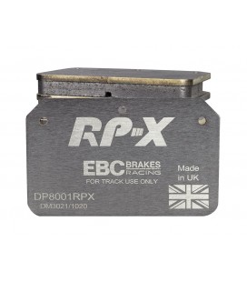 DP81741RPX - Zestaw wyścigowych klocków hamulcowych seria RP-X Racing EBC Brakes FORD | Mustang (5th Generation) | Mustang (5th 