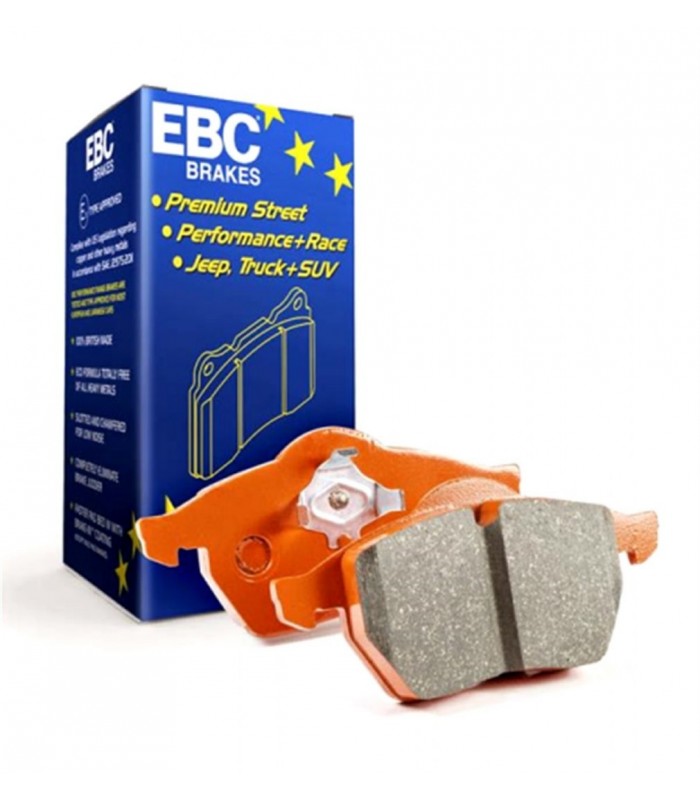 DP92070 - Zestaw klocków hamulcowych seria ORANGESTUFF EBC Brakes AUDI | RS3 (8P) | TTRS (quattro 8J) | TTRS Plus (quattro 8J) |