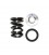 DUAL SPRING/TITANIUM RETAINER/SEAT KIT (Nissan KA24DE)