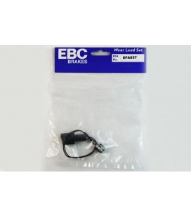 EFA037 - Czujnik zużycia klocków hamulcowych EBC Brakes BMW | 5 Series (E34)(518) | 5 Series (E34)(520) | 5 Series (E34)(524) | 