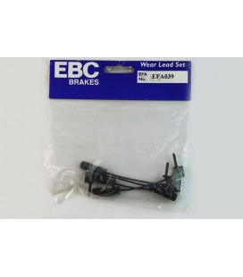 EFA039 - Czujnik zużycia klocków hamulcowych EBC Brakes MERCEDES-BENZ | W114 (230.6) | W114 (250) | W114 (250 C) | W114 (250 CE)