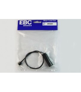 EFA041 - Czujnik zużycia klocków hamulcowych EBC Brakes BMW | 8 Series (E31)(840) | 8 Series (E31)(850) | BMW | 840 | 850