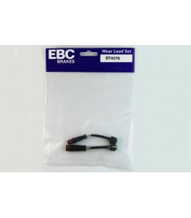 EFA075 - Czujnik zużycia klocków hamulcowych EBC Brakes MERCEDES-BENZ COMMERCIAL | Sprinter 411D | Sprinter 413D | Sprinter 415D
