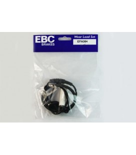 EFA084 - Czujnik zużycia klocków hamulcowych EBC Brakes BMW | 5 Series (E60)(520) | 5 Series (E60)(523) | 5 Series (E61)(520) | 