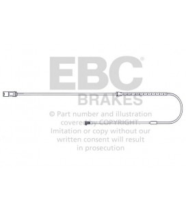 EFA140 - Czujnik zużycia klocków hamulcowych EBC Brakes BMW | X5 (E70) | X5 M (E70) | X5 M (F85) | X6 (E71) | X6 M (E71) | X6 M 