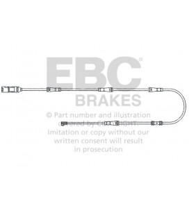 EFA159 - Czujnik zużycia klocków hamulcowych EBC Brakes BMW | 5 Series (F10)(518) | 5 Series (F10)(520) | 5 Series (F10)(523) | 
