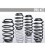 Eibach Pro-Kit Performance Springs A4 (8W2, B9) A5 (F53) 30/30mm
