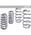 Eibach Pro-Kit Performance Springs TUCSON (TLE) SPORTAGE (QL-QLE) 25/25mm