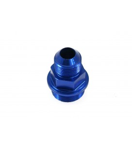 Engine Block Oil Adapter B-series AN10 Blue