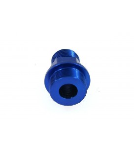 Engine Block Oil Adapter B-series AN10 Blue