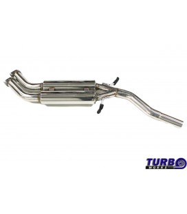 Exhaust CatBack Audi A4 B7 2.0T