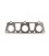 Exhaust flange Audi S4 S5 A7 A8 B8