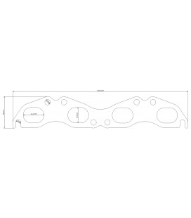 Exhaust flange Nissan 200SX SR20DET