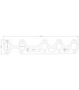 Exhaust flange VW Transporter T5